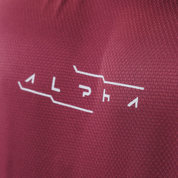 Camiseta Dry Fit Motion Carmesim