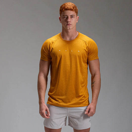 Camiseta Dry Fit Light Lupus Ocre