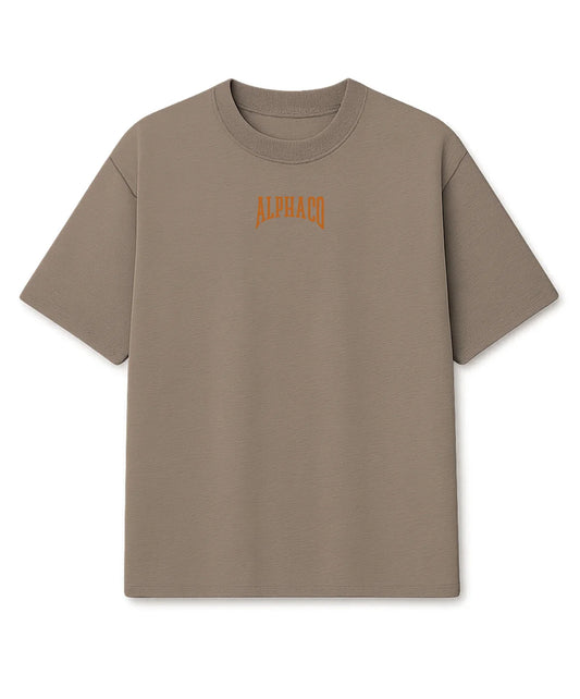 Camiseta Oversized Legacy Nude