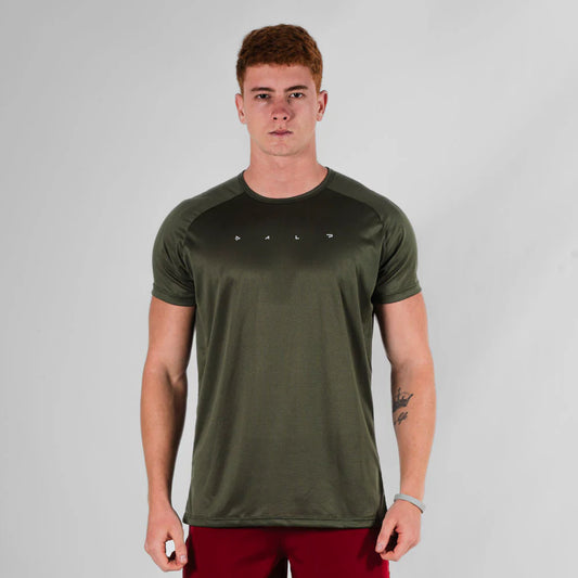 Camiseta Dry Fit Light Lupus Verde Uva