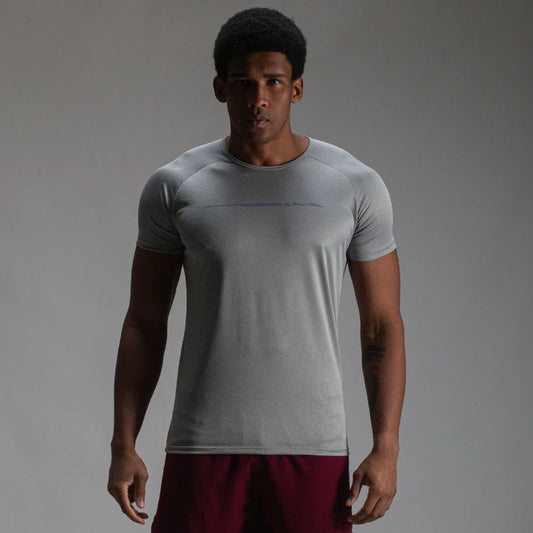 Camiseta Dry Fit Line Move Cinzinho