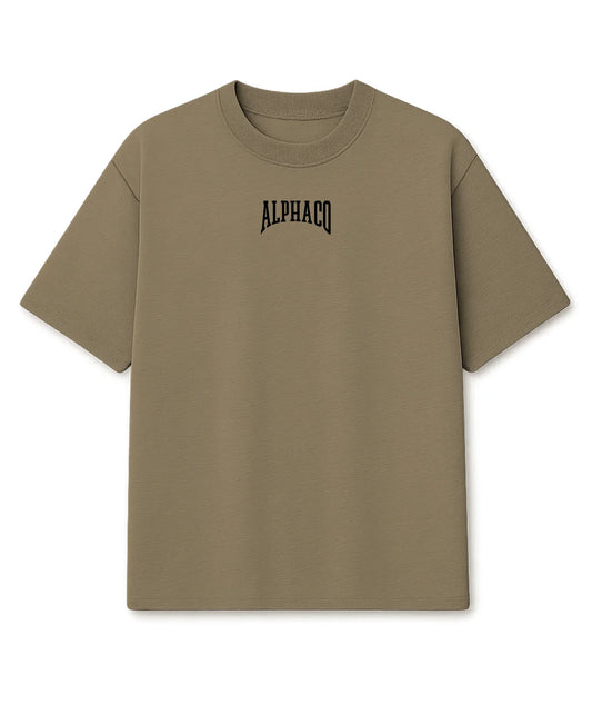 Camiseta Oversized Legacy Areia