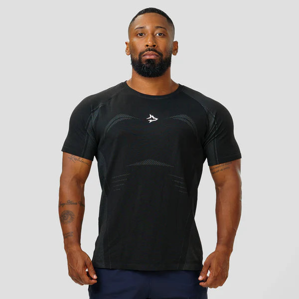 Camiseta Apex Dry Power Preto - Sem Costura