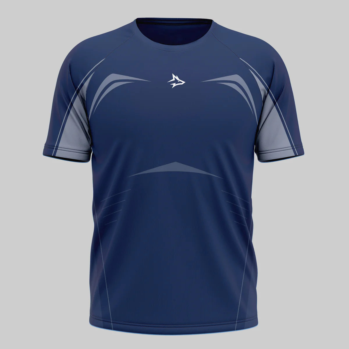 Camiseta Apex Dry Power Marinho - Sem Costura