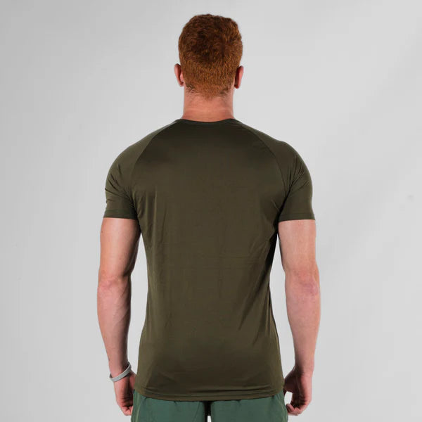 Camiseta Dry Fit Motion Verde Uva