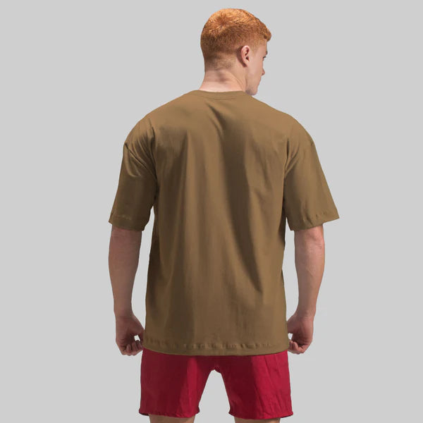 Camiseta Oversized Legacy Caramelo