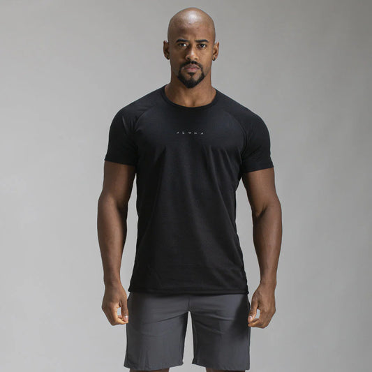 Camiseta Dry Fit New Horizon Preto