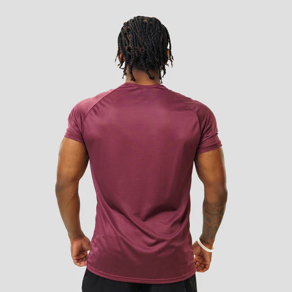 Camiseta Dry Fit Motion Carmesim