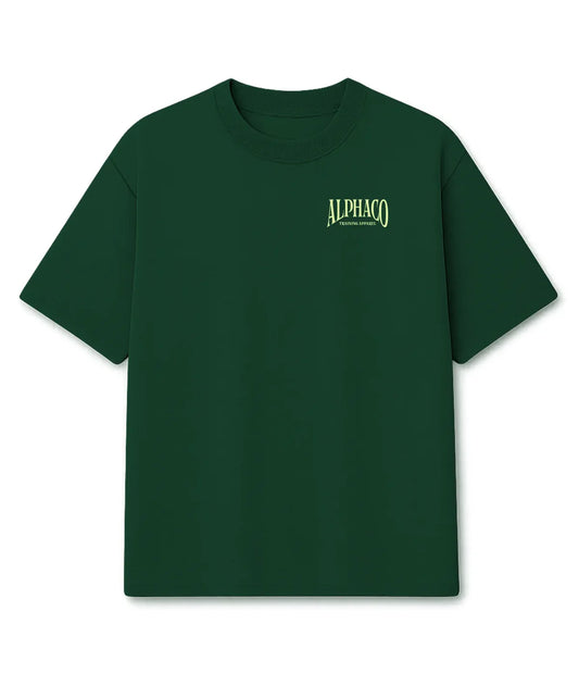 Camiseta Oversized Classic Verde Floresta