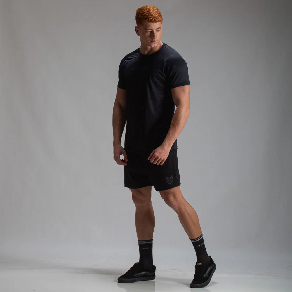 Camiseta Dry Fit Motion Preto